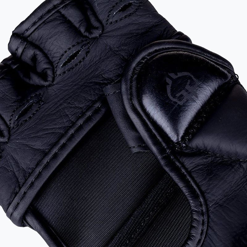 Handschuhe MMA Ground Game MMA Stripe Black Schwarz
