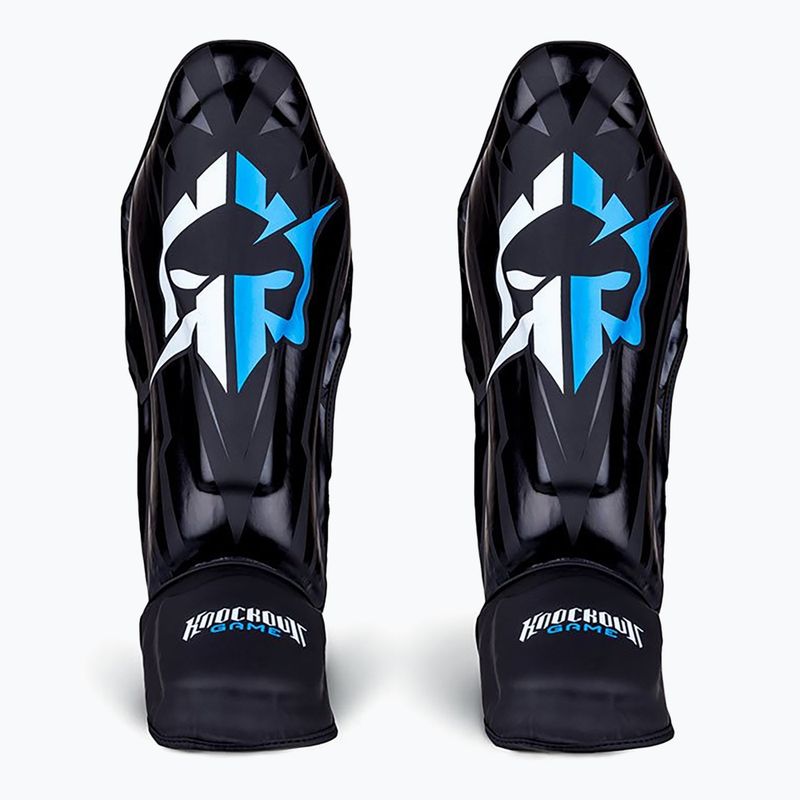 Ground Game Logo 2.0 Schienbeinschoner schwarz 21SHINGUARLOG2S 2