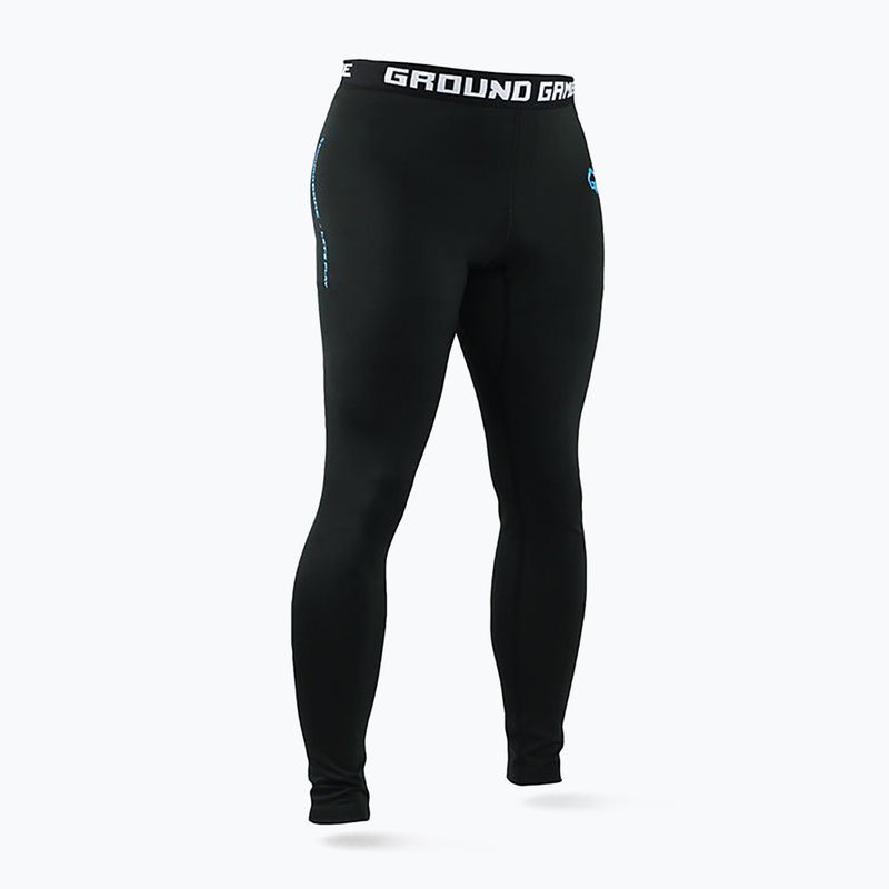Men's Ground Game Athletic 3.0 Leggings schwarz 2