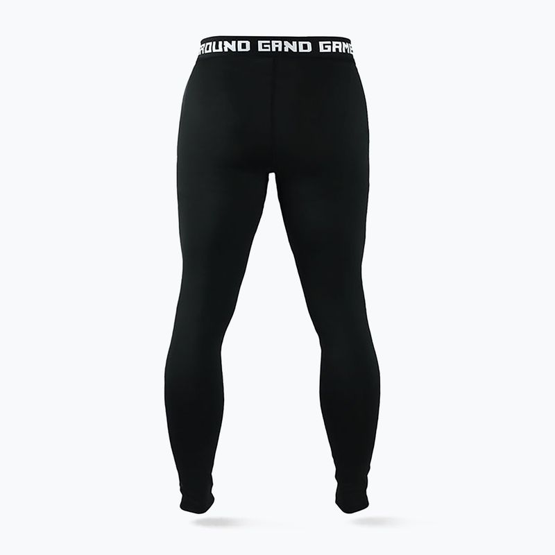Men's Ground Game Athletic 3.0 Leggings schwarz 3
