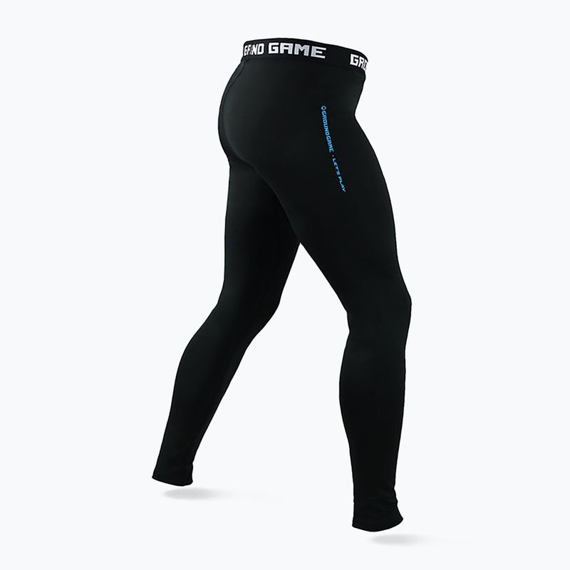 Men's Ground Game Athletic 3.0 Leggings schwarz 5