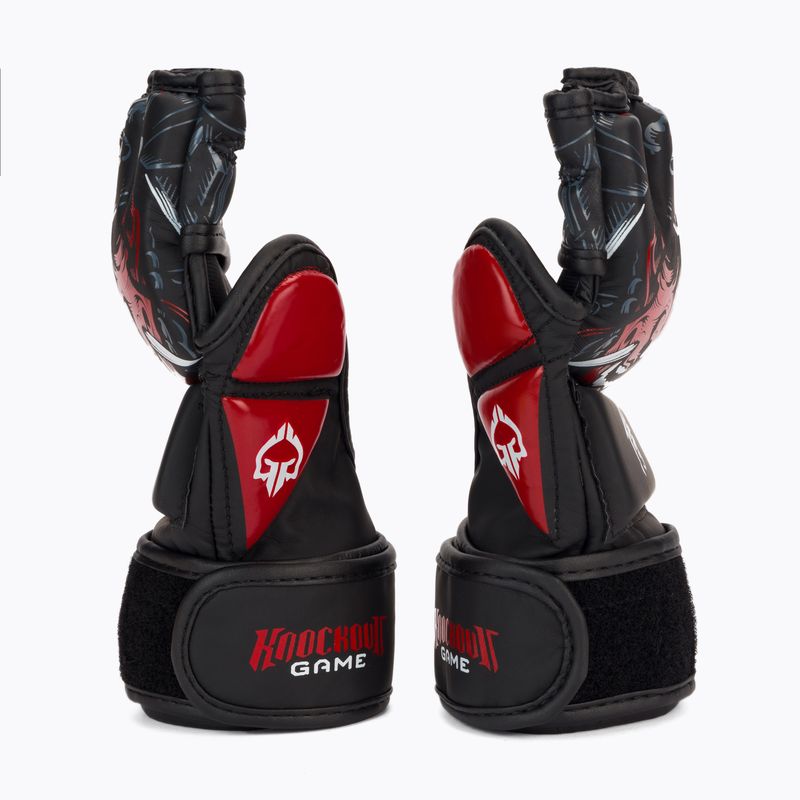 GroundGame MMA  Samurai  Sparringshandschuhe 5