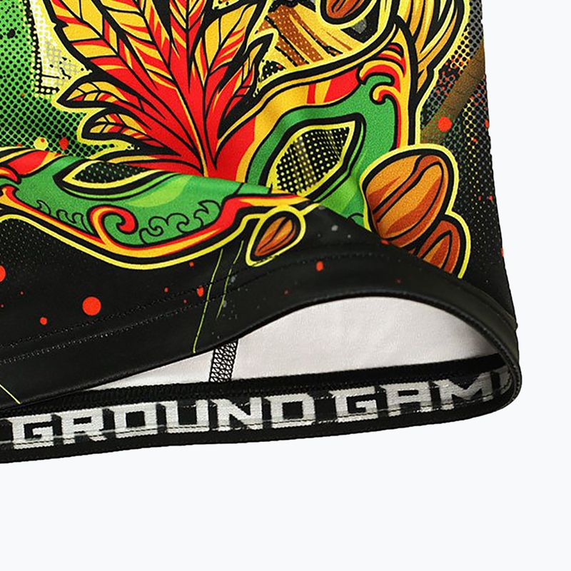 Herren Rashguard Ground Game Brasil Farbe 21RASHBRALS 6