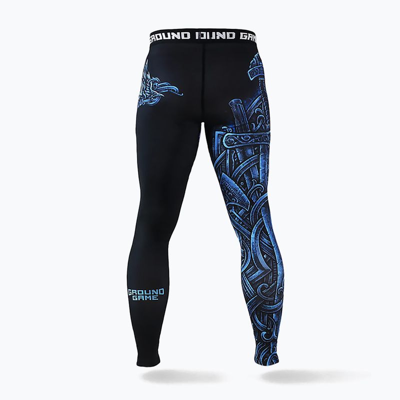 Herren Ground Game Viking mehrfarbige Trainingsleggings 2