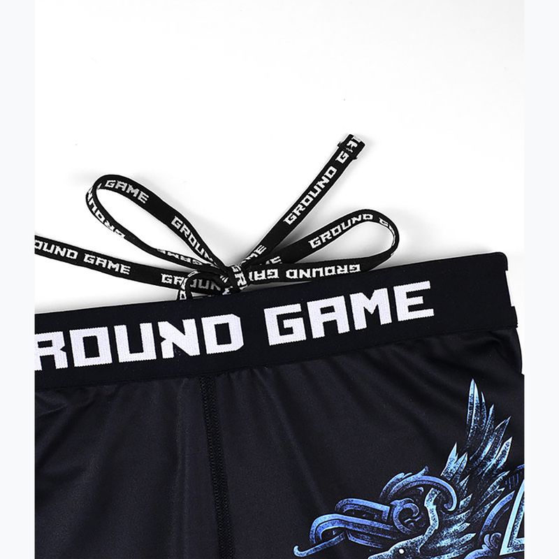 Herren Ground Game Viking mehrfarbige Trainingsleggings 7