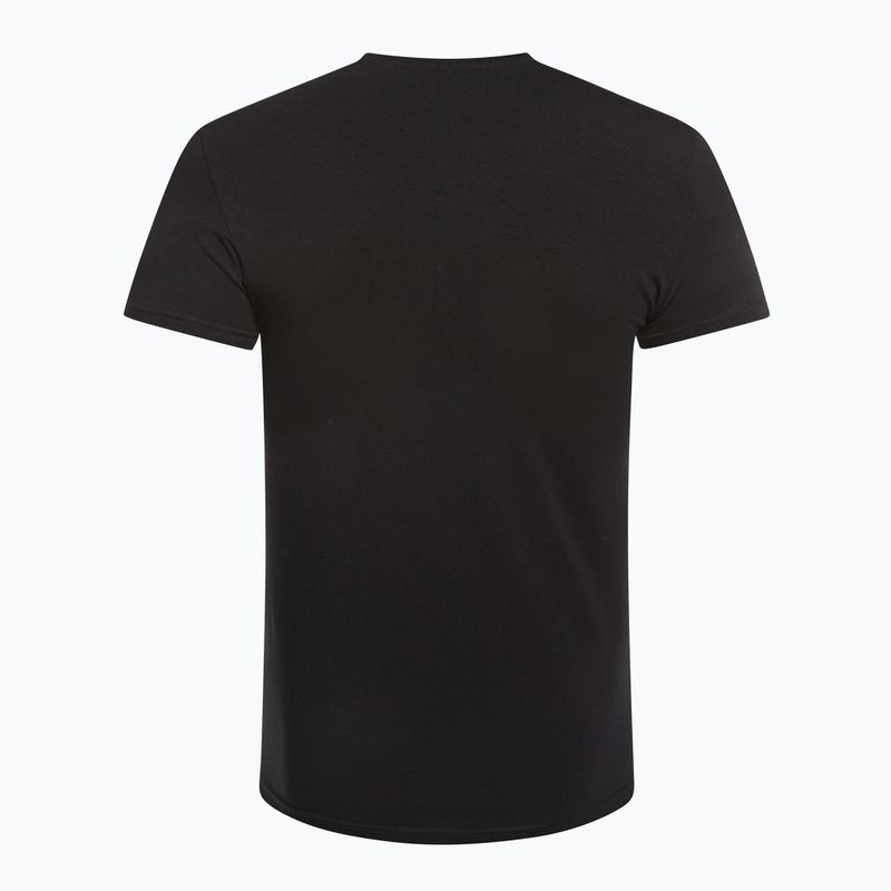 Herren Ground Game Minimal 2.0 T-shirt schwarz 4