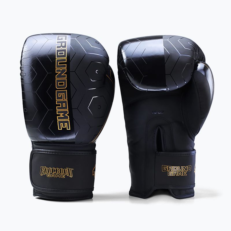 Ground Game Equinox Boxhandschuhe schwarz 22BOXGLOEQINX16 6