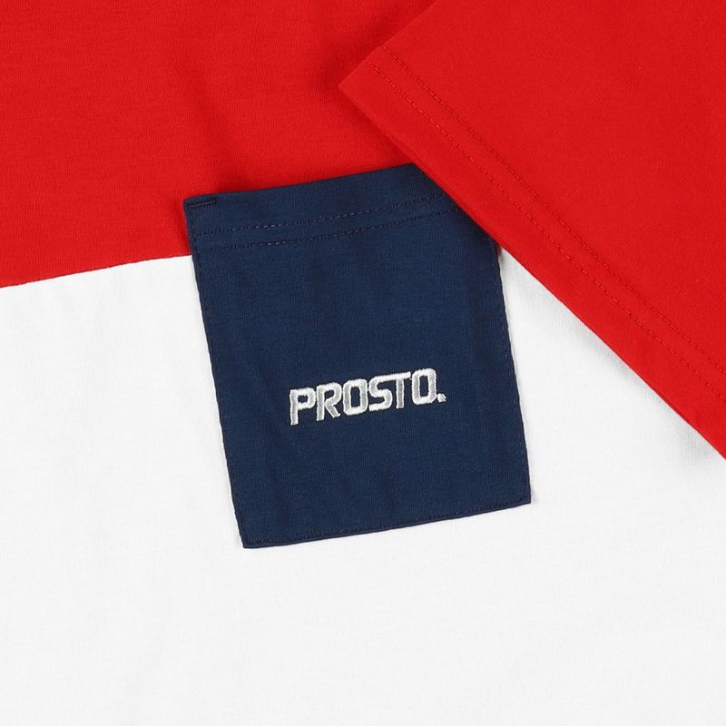 Herren T-Shirt PROSTO Pockes rot KL222MTEE111