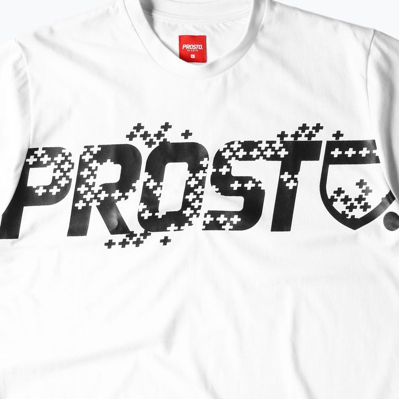 Herren T-Shirt PROSTO Plusrain weiß KL222MTEE221 2