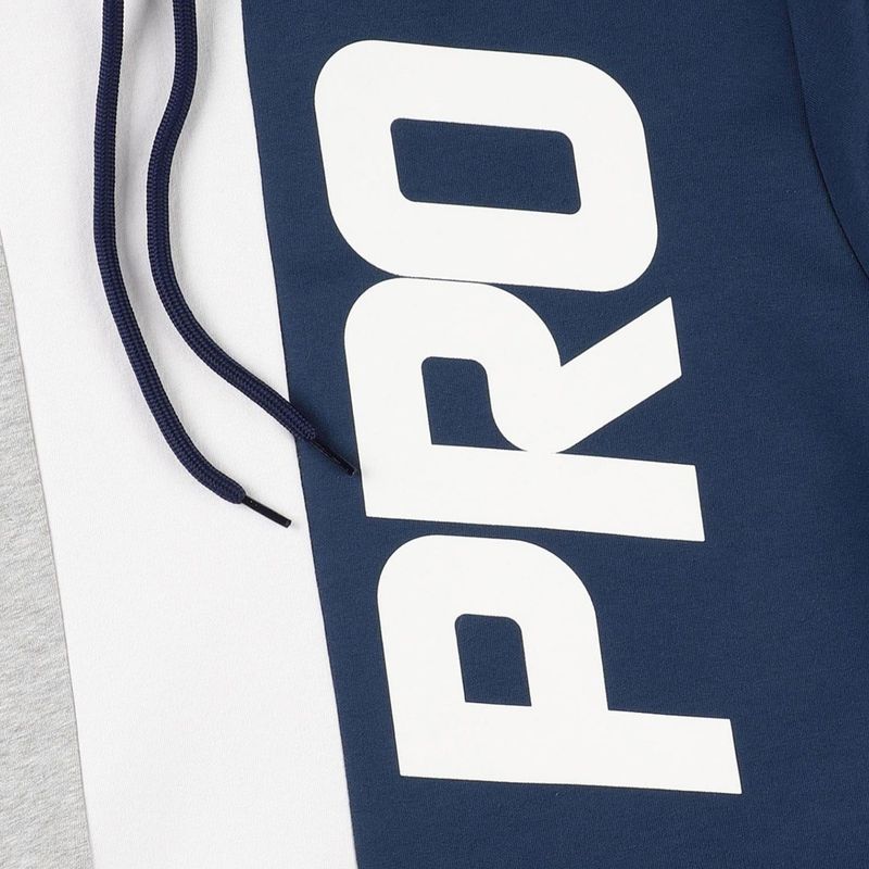 Sweatshirt mit kapuze Herren PROSTO Lanto grau KL222MSWE251