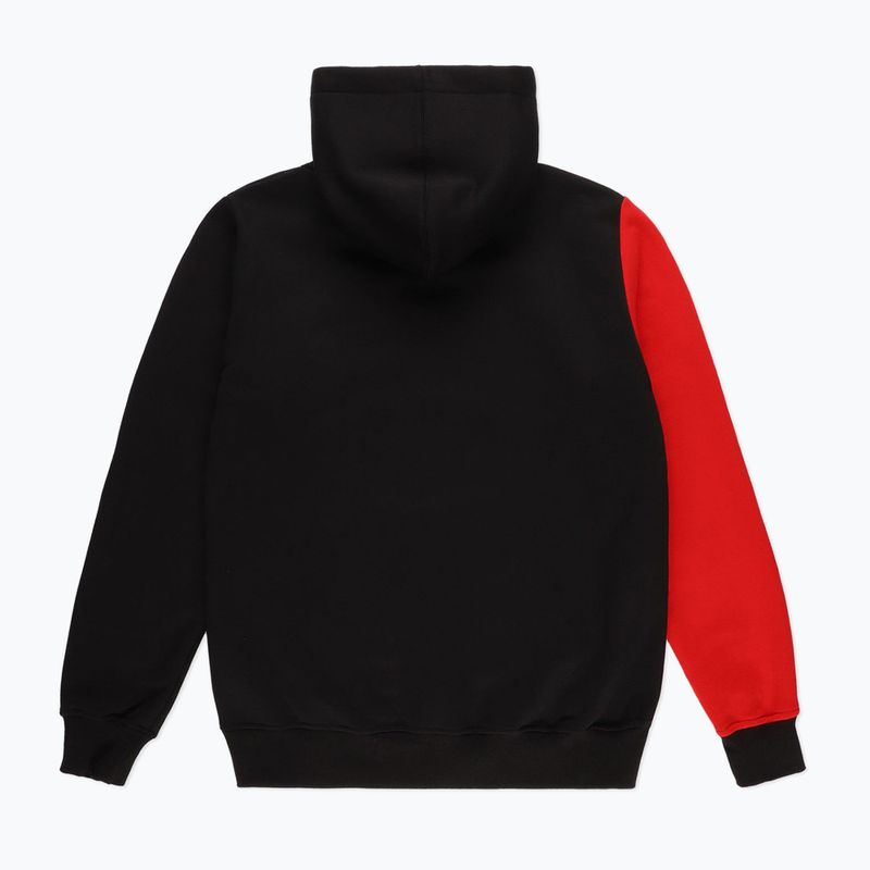 Sweatshirt mit kapuze Herren PROSTO Lanto rot KL222MSWE252 2