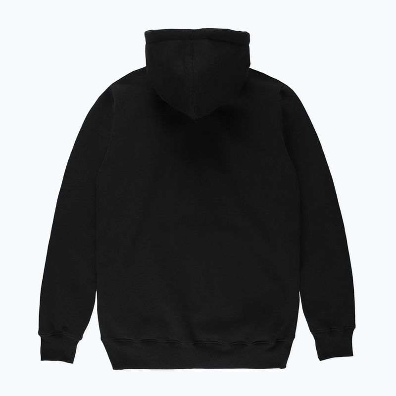 Sweatshirt mit kapuze Herren PROSTO Logon schwarz KL222MSWE271 2