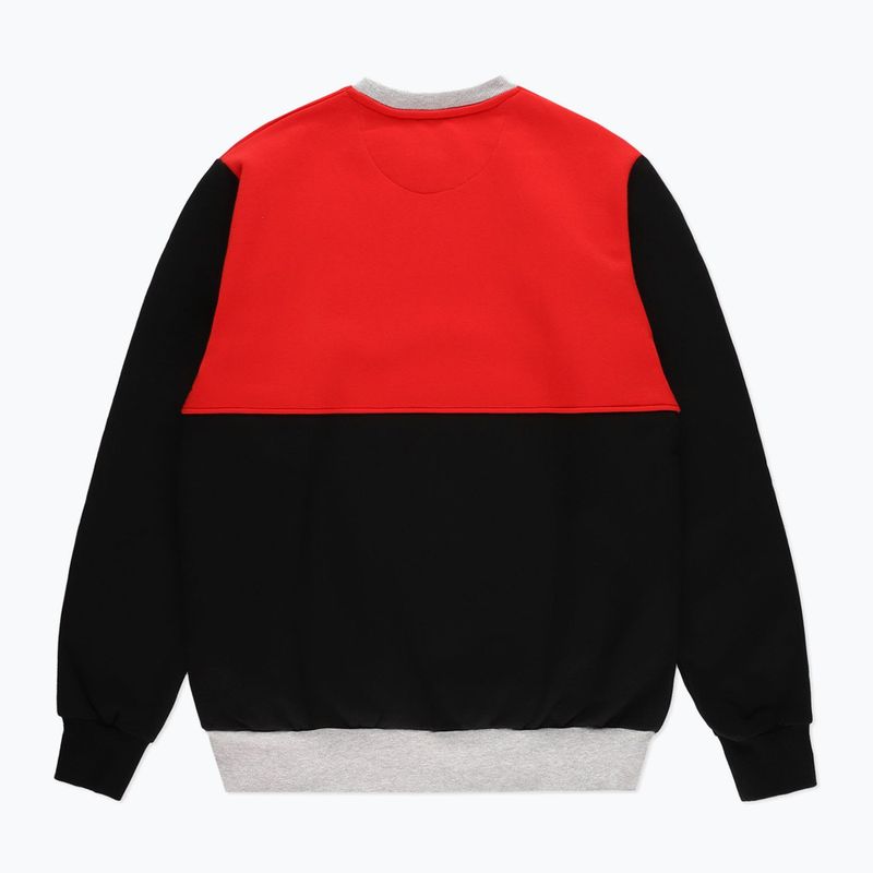 Sweatshirt Herren PROSTO Rumo rot KL222MSWE111 2
