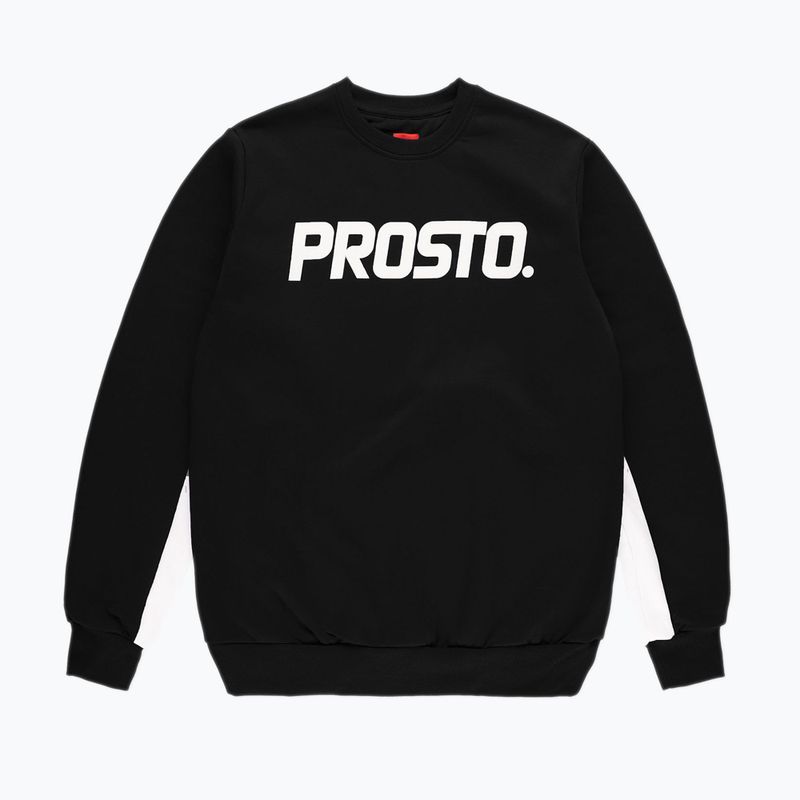 Sweatshirt Herren PROSTO Classic XXII schwarz KL222MSWE131