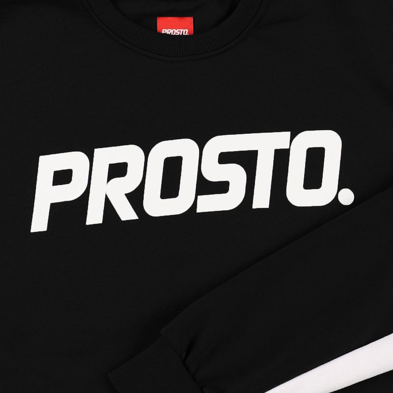 Sweatshirt Herren PROSTO Classic XXII schwarz KL222MSWE131 3