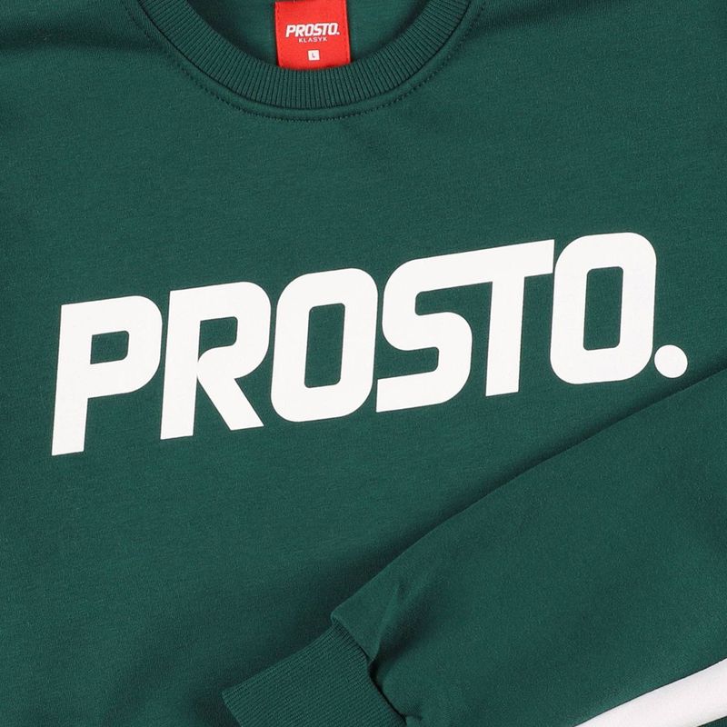 Sweatshirt Herren PROSTO Classic XXII grün KL222MSWE134 3