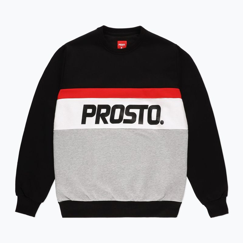 Sweatshirt Herren PROSTO Edore schwarz KL222MSWE162