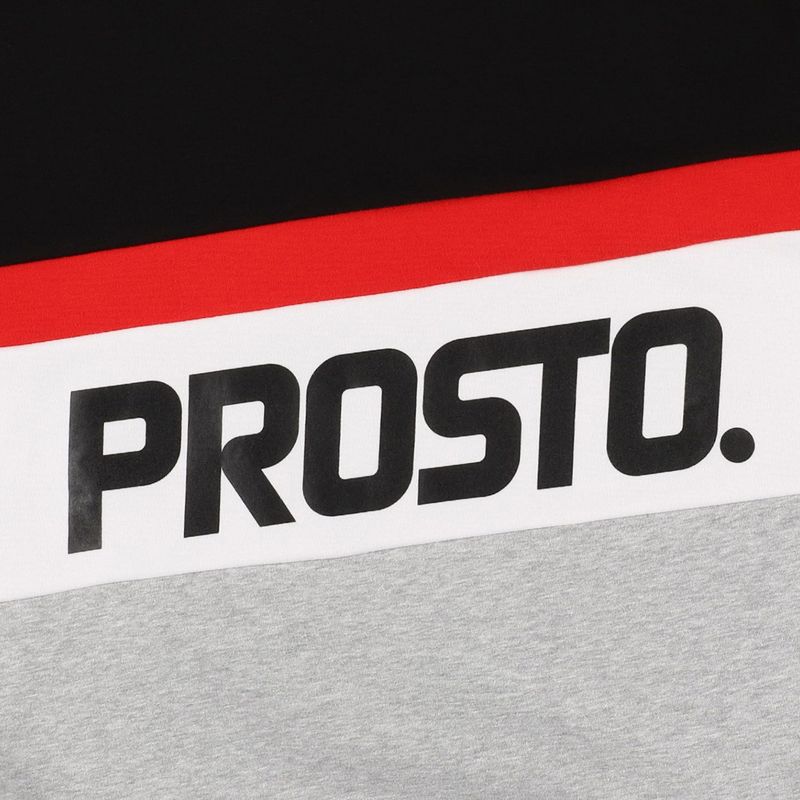 Sweatshirt Herren PROSTO Edore schwarz KL222MSWE162