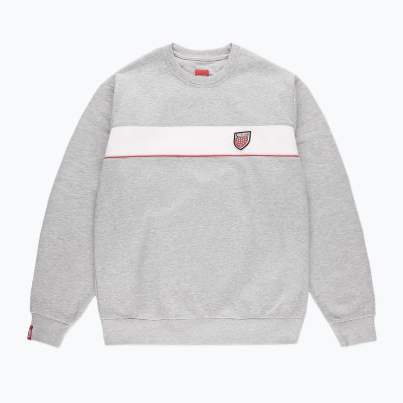 Sweatshirt Herren PROSTO Ledro grau KL222MSWE171