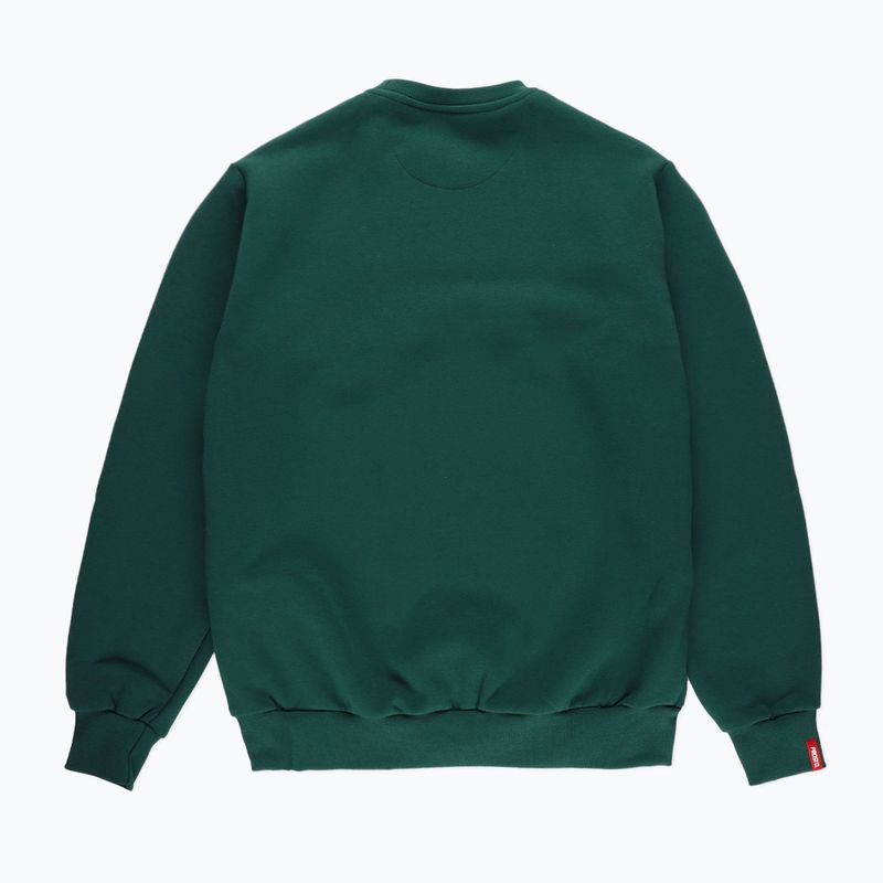 Sweatshirt Herren PROSTO Ledro grün KL222MSWE173 2