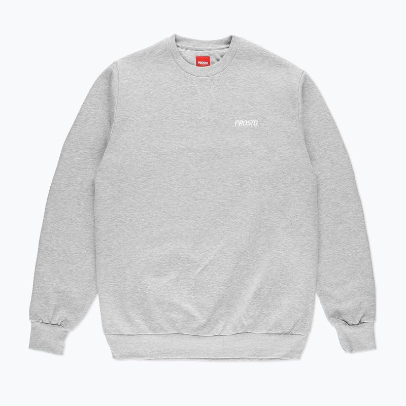 Sweatshirt Herren PROSTO Humb grau KL222MSWE193