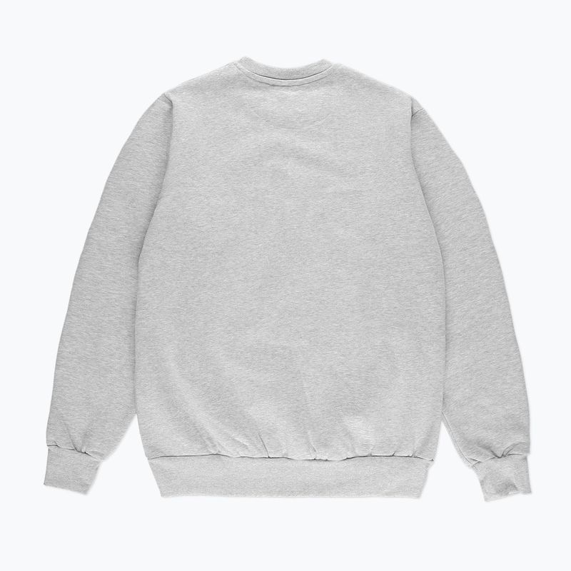 Sweatshirt Herren PROSTO Humb grau KL222MSWE193 2