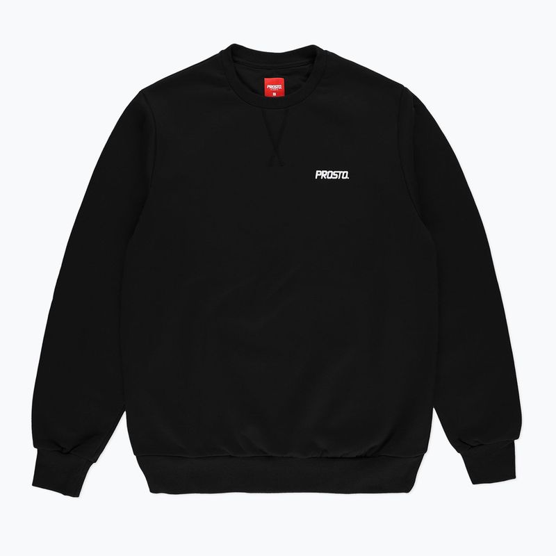 Sweatshirt Herren PROSTO Humb schwarz KL222MSWE195