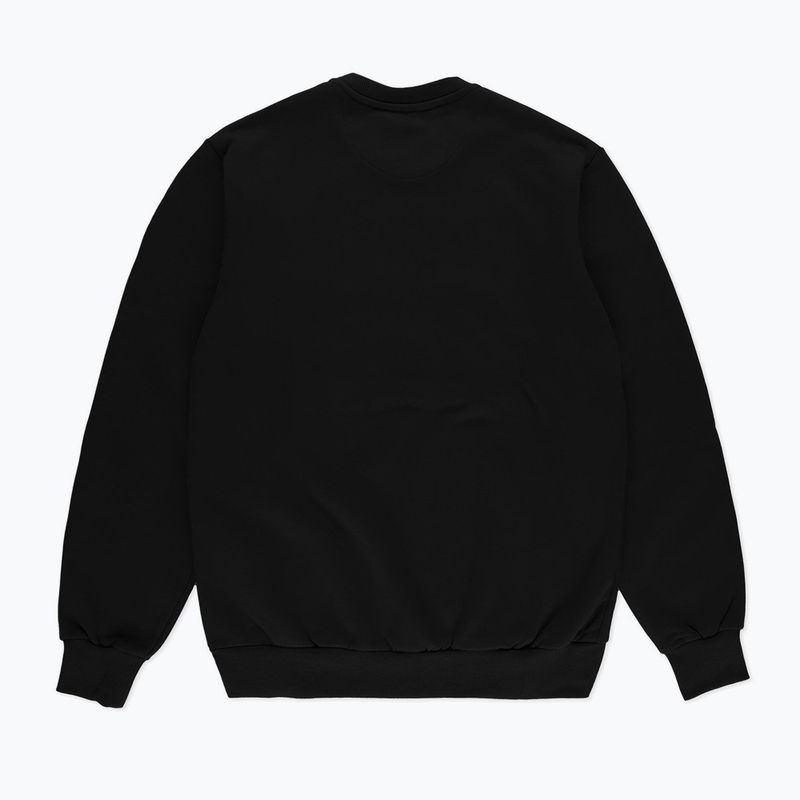 Sweatshirt Herren PROSTO Humb schwarz KL222MSWE195 2