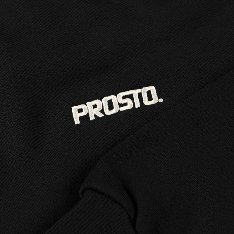 Sweatshirt Herren PROSTO Humb schwarz KL222MSWE195 3