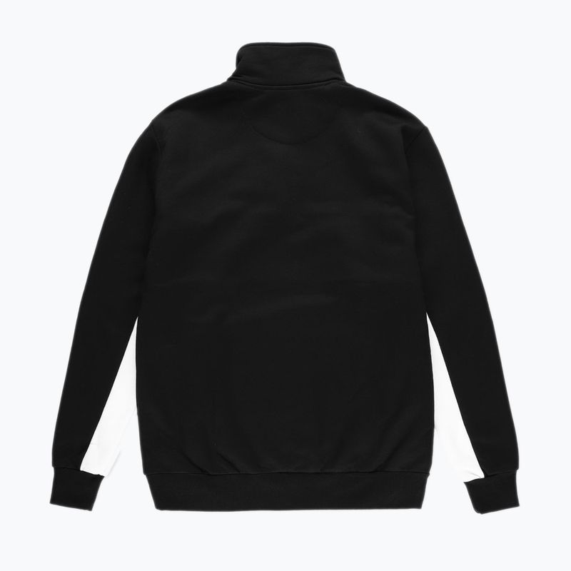 Sweatshirt Herren PROSTO Half Zip Sweatshirt schwarz KL222MSWE1132 2