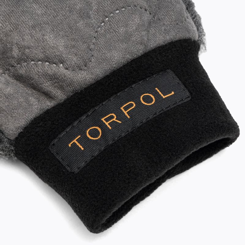 TORPOL Pferdepflegehandschuh grau 390-005 3