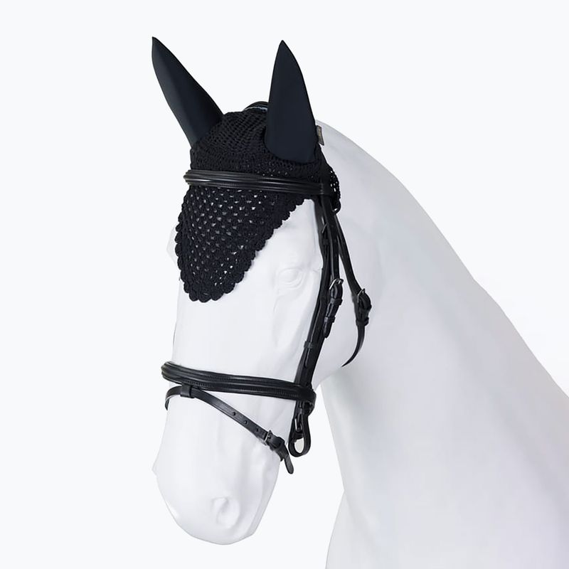 TORPOL LUX Ohrenschützer für Pferde schwarz 3940-E-ST-07