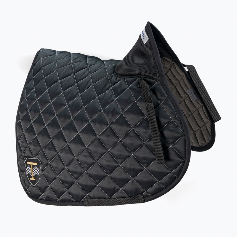 Springmütze für Pferd TORPOL Sport Cut schwarz 374-20-007