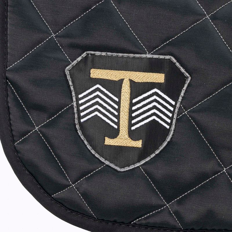 Springmütze für Pferd TORPOL Sport Cut schwarz 374-20-007 3