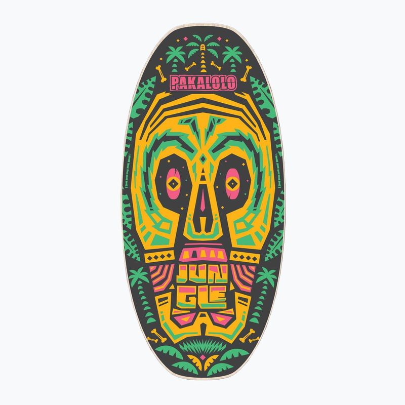 PAKALOLO Dschungel L/XL Skimboard mehrfarbig