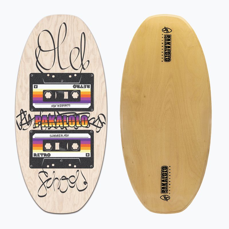 Skimboard PAKALOLO Old School L/XL multicolor
