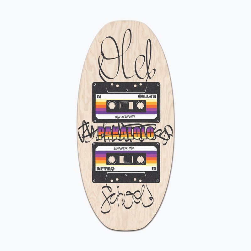Skimboard PAKALOLO Old School L/XL multicolor 2