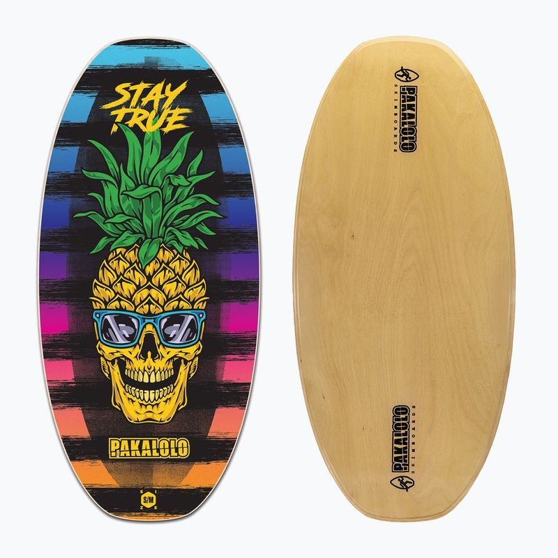 Skimboard PAKALOLO Stay True L/XL multicolor
