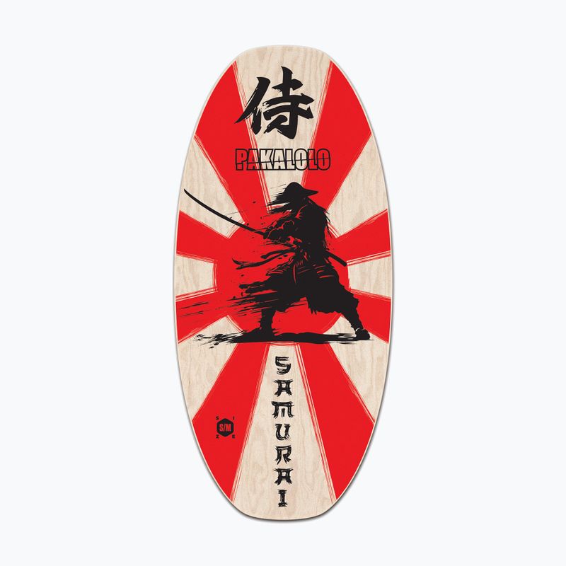 Skimboard PAKALOLO Samurai S/M multicolor 2