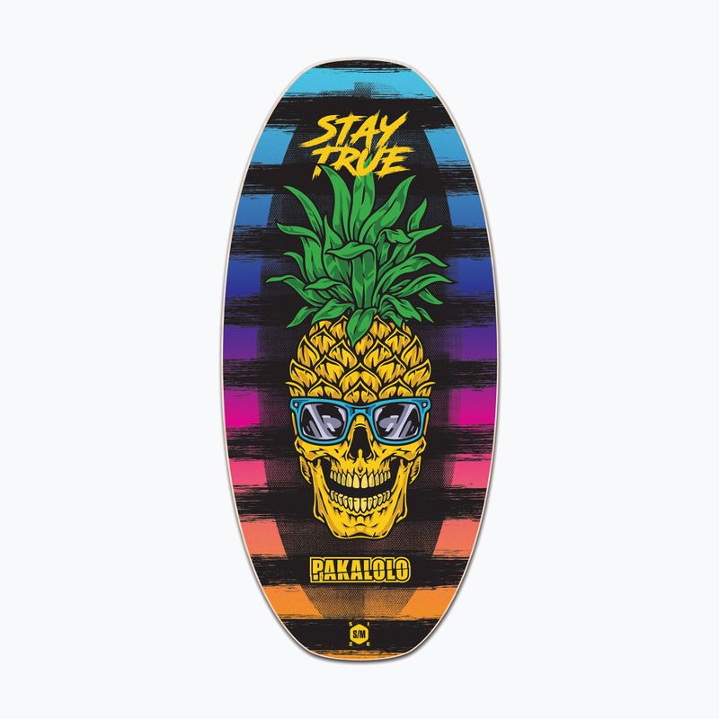Skimboard PAKALOLO Stay True S/M multicolor 2