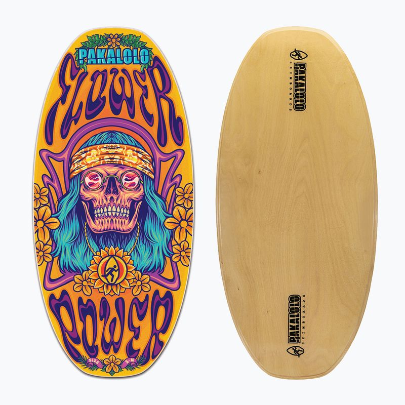 Skimboard PAKALOLO Flower Power S/M multicolor