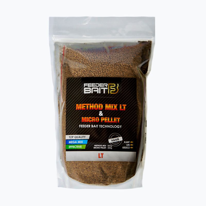 Futterköder-Methode Mix LT + Mikro-Pellet 1 kg FB9-6