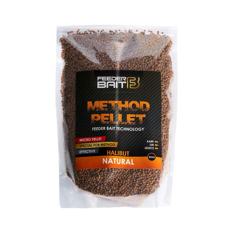 Pellets für Feeder Bait Natural 2 mm 800 g FB11-3