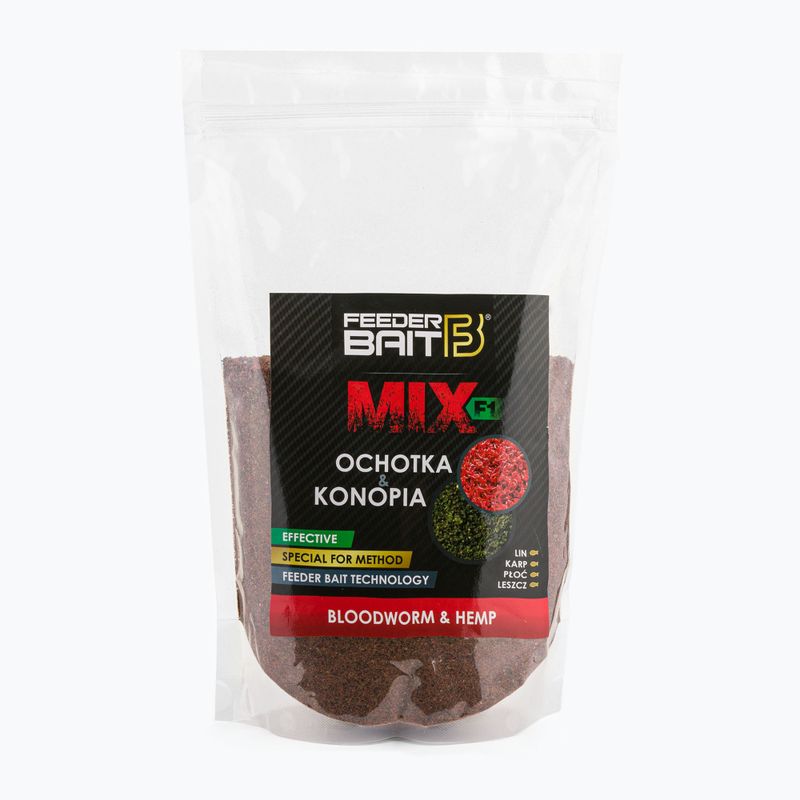 Feeder Bait Method Mix F1 Ochotka& Hanf 800 g FB9-2