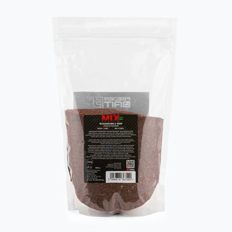 Feeder Bait Method Mix F1 Ochotka& Hanf 800 g FB9-2 2