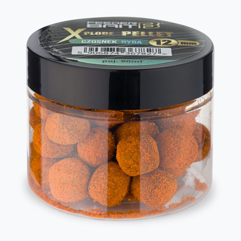 Feeder Bait Xplode Hakenpellets Knoblauch Fisch 12 mm 90 ml FB23-3