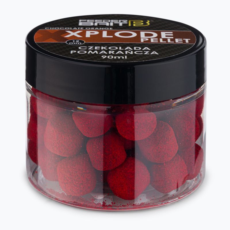Feeder Bait Xplode Hakenpellets Chocolate - Orange 12 mm 90 ml FB23-8