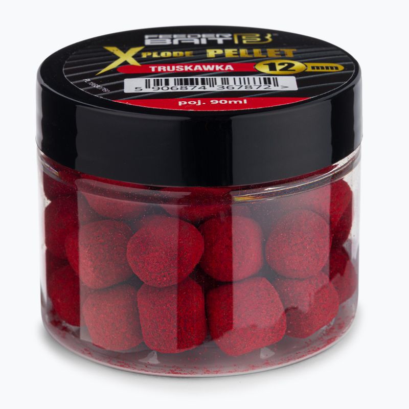 Feeder Bait Xplode Hakenpellets Strawberry 12 mm 90 ml FB23-6