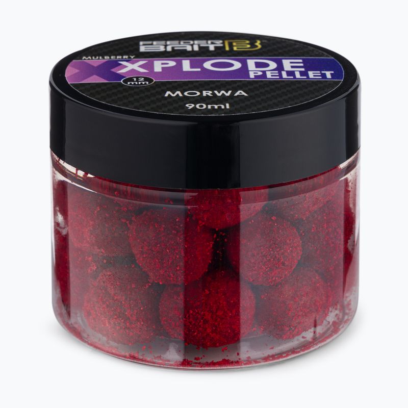 Feeder Bait Xplode Hakenpellets Maulbeere 12 mm 90 ml FB23-7