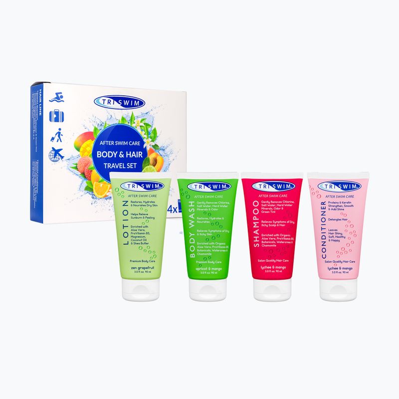 TRISWIM Travel Körper- und Haarpflegeset 3